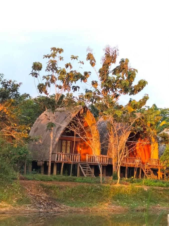 Forest Breath Eco-Lodge Cat Tien Kültér fotó