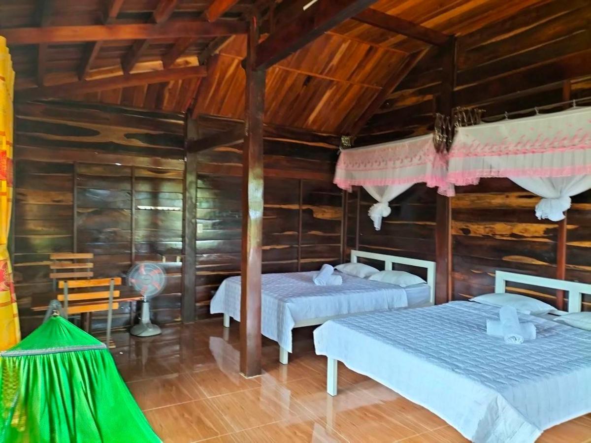Forest Breath Eco-Lodge Cat Tien Kültér fotó