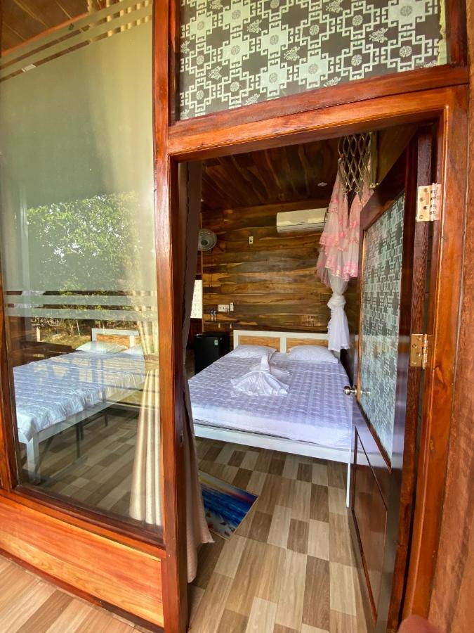 Forest Breath Eco-Lodge Cat Tien Kültér fotó