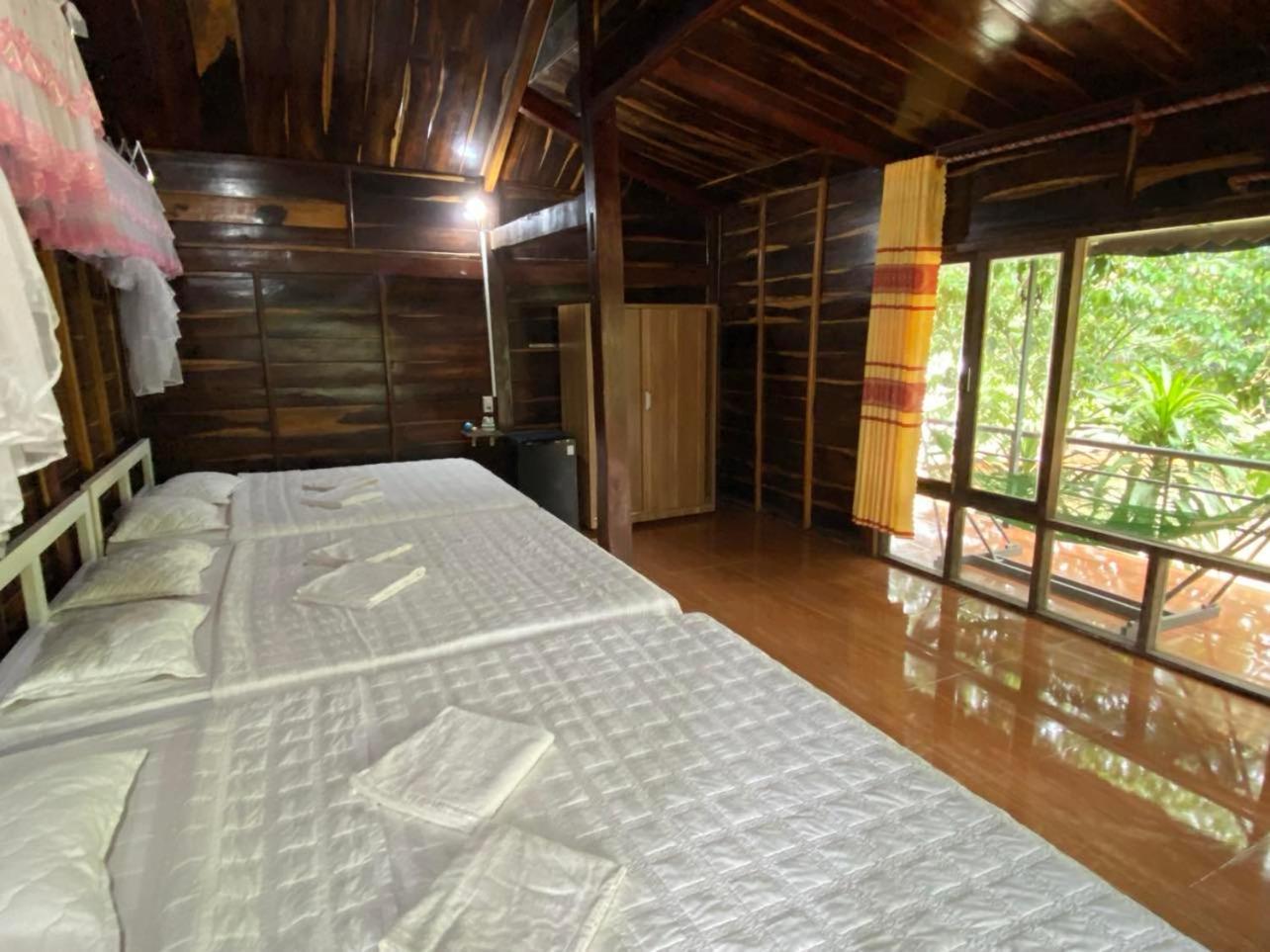 Forest Breath Eco-Lodge Cat Tien Kültér fotó